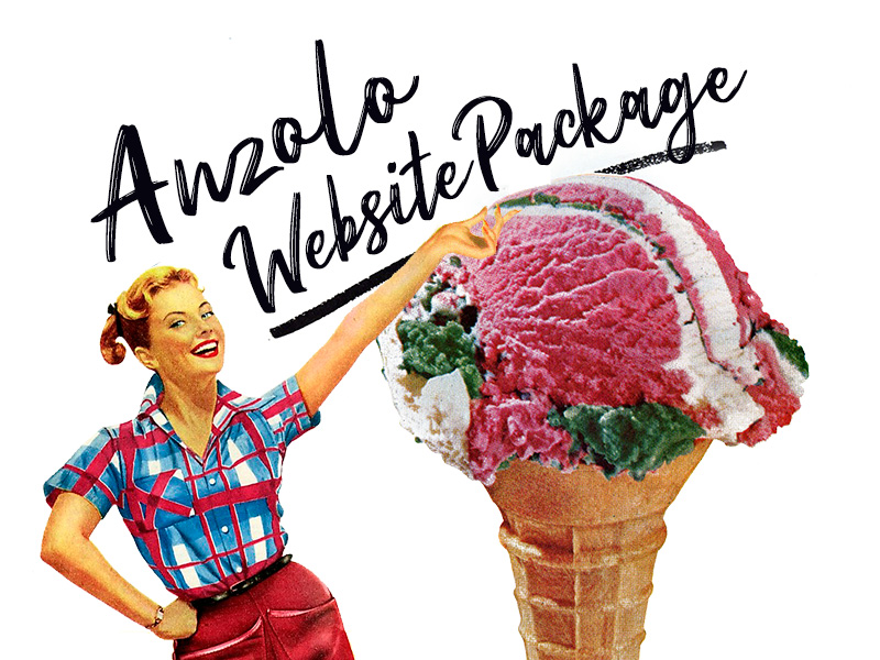 Anzolo Website Package